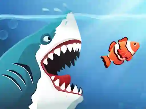 Permainan Angry Sharks secara online