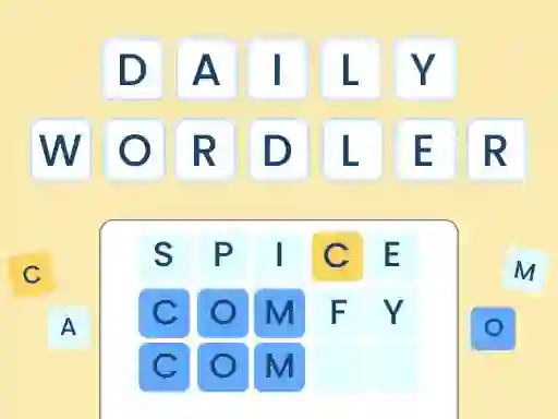 Permainan Daily Wordler secara online