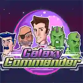 Permainan Galaxy Commander secara online