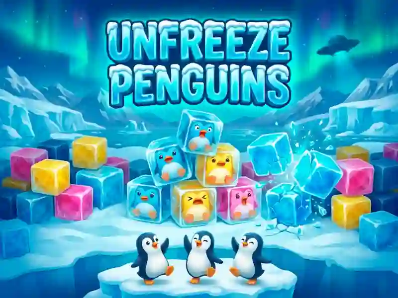 Permainan Unfreeze Penguins secara online