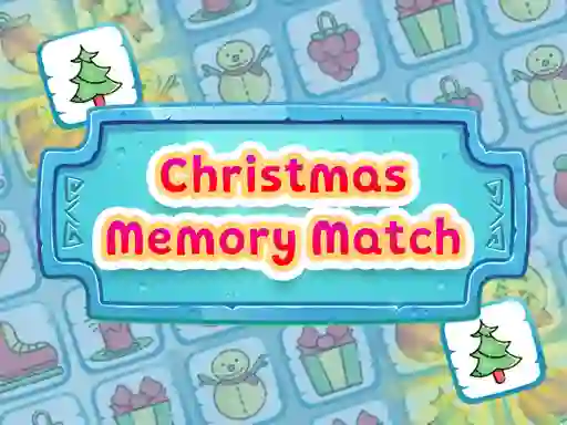 Permainan Christmas Memory Match secara online