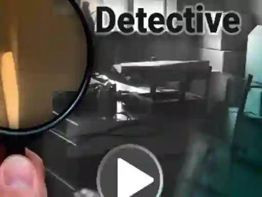 Permainan Find The Difference Detective secara online