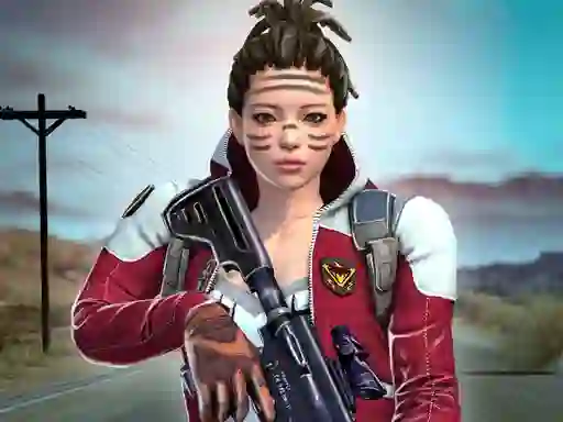 Permainan Commando Girl secara online