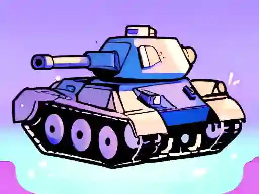 Permainan Tanks Merge secara online