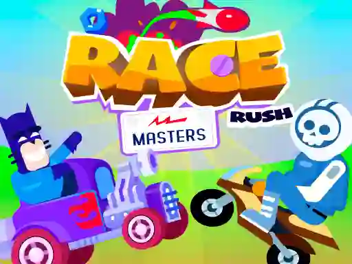 Permainan Race Masters Rush secara online
