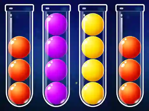Permainan Sort Them Bubbles secara online