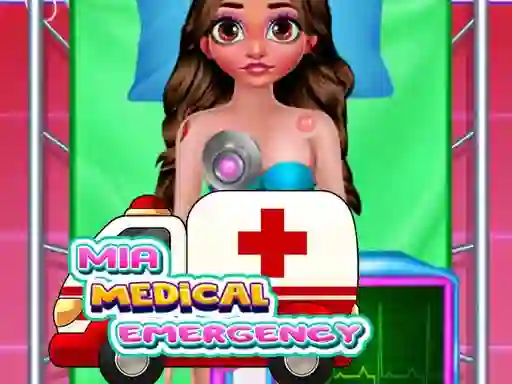Permainan Mia Medical Emergency secara online