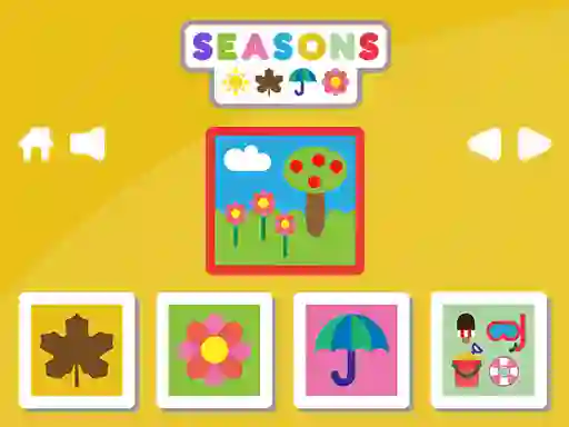Permainan Seasons secara online