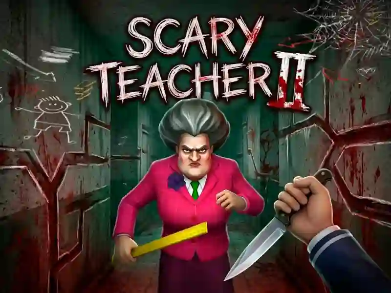 Permainan Scary Teacher II secara online