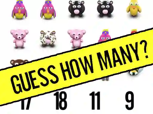Permainan Guess How Many secara online