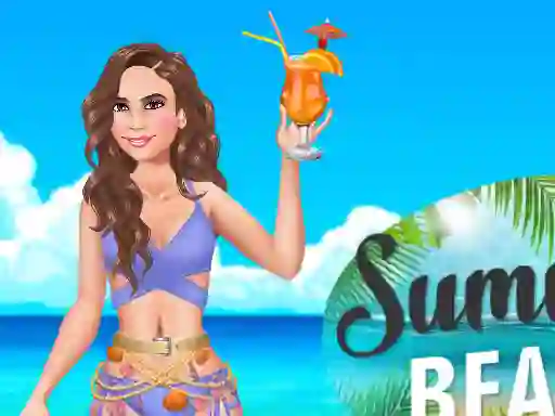 Permainan Summer Beach Girl secara online