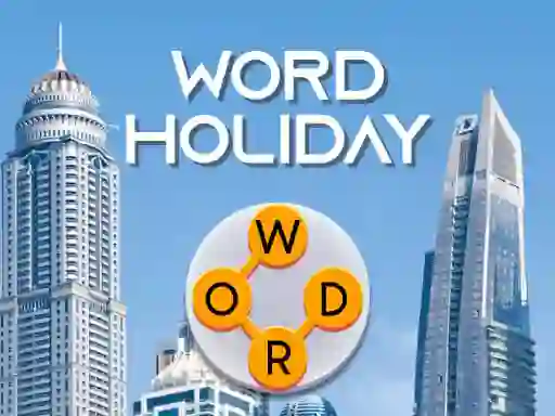 Permainan Word Holiday secara online