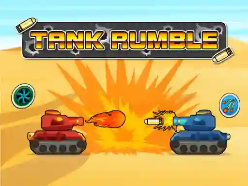 Permainan Tank Rumble secara online