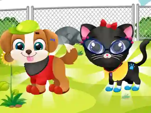 Permainan Pets Beauty Salon secara online
