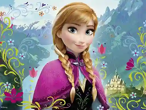 Permainan Anna Frozen Slide secara online