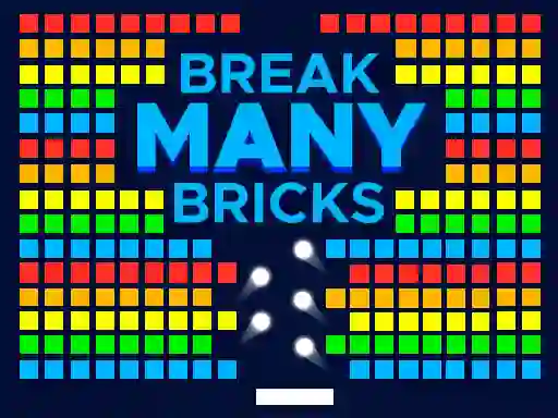 Permainan Break Many Bricks secara online