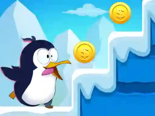Permainan Peguin Adventure secara online