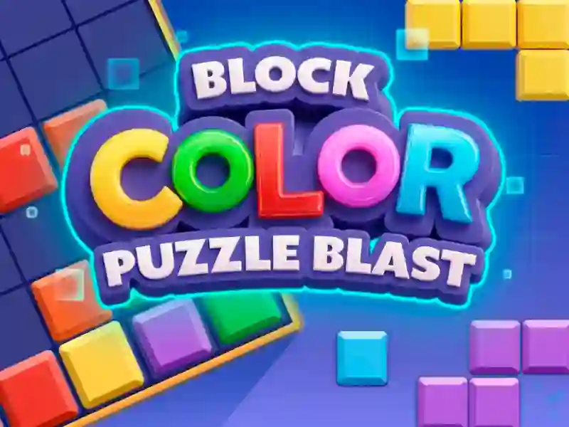 Permainan Block Color Puzzle Blast secara online