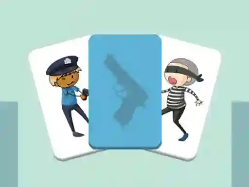 Permainan Cops N Robbers Memory secara online