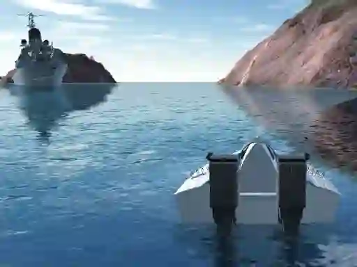 Permainan Boat Simulator secara online
