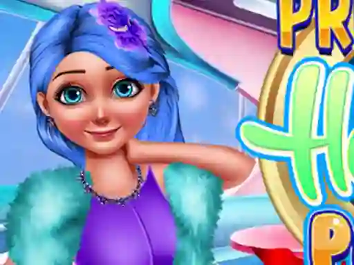 Permainan Princess Holiday Party secara online