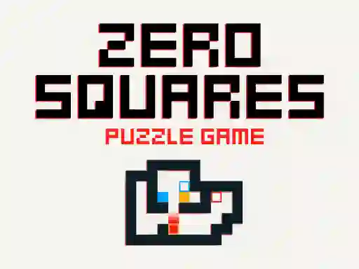 Permainan Zero Squares Puzzle Game secara online
