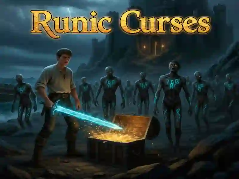 Permainan Runic Curses secara online