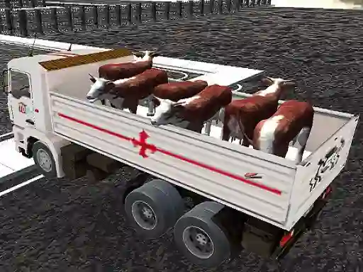 Permainan Truck Transport Domestic Animals secara online