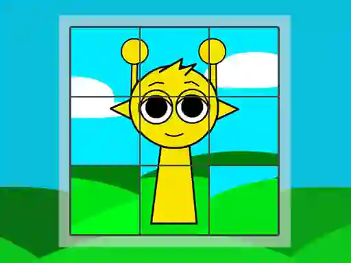 Permainan Sprunki Puzzles and Singing secara online