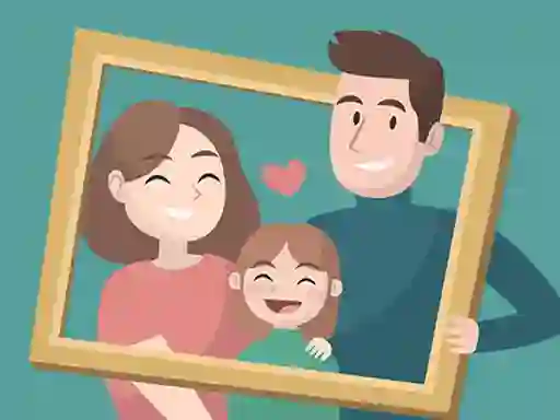 Permainan Happy Family Puzzle secara online