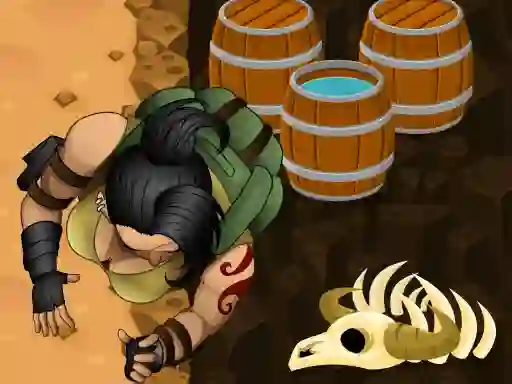 Permainan Zombie Runner secara online