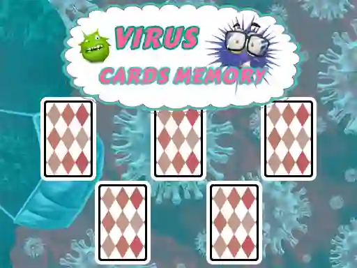 Permainan Virus Cards Memory secara online