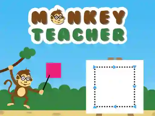 Permainan Monkey Teacher secara online