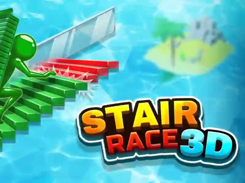 Permainan Stair Race 3d secara online