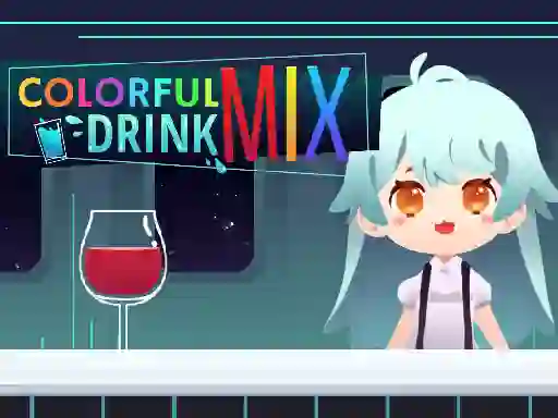 Permainan Colorful Mix Drink secara online