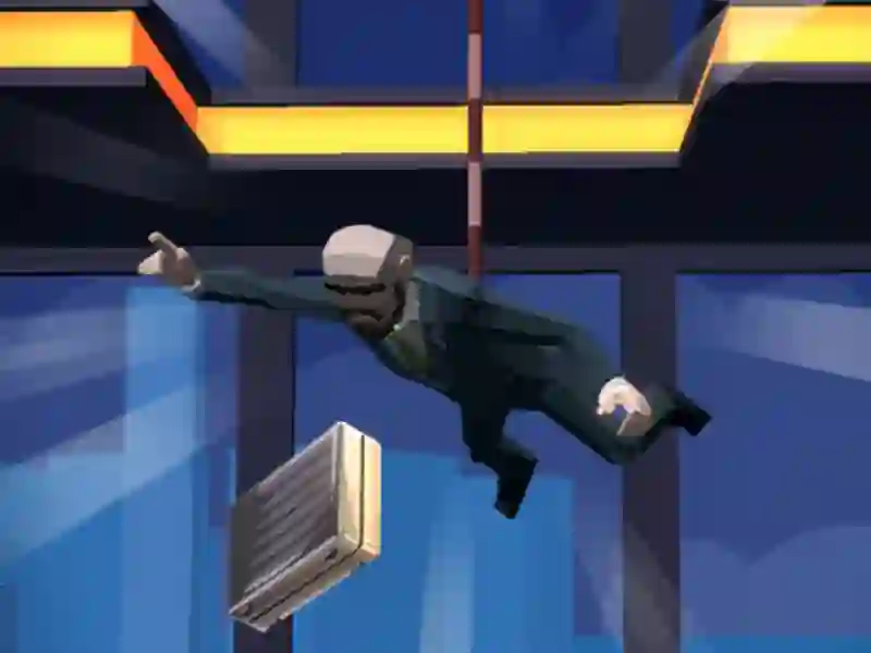 Permainan Agent Fall 3D secara online