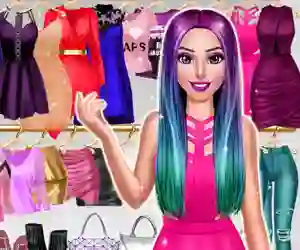 Permainan Sophie's Popstar Look secara online
