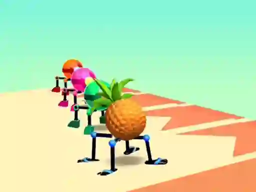Permainan Rolly legs secara online
