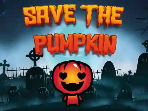 Permainan Save the Pumpkin secara online