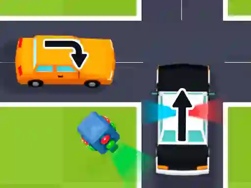 Permainan Traffic Tap Puzzle secara online