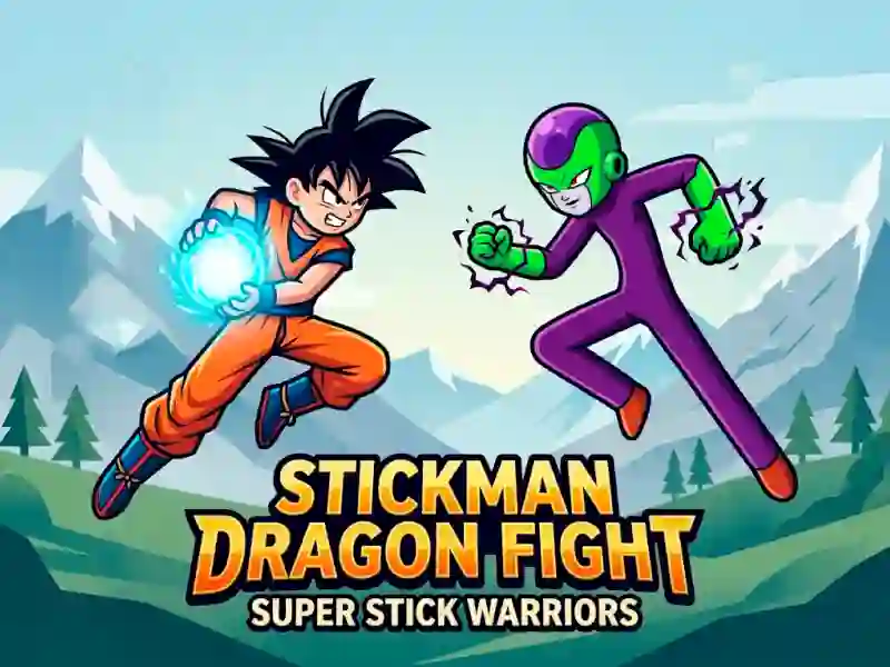 Permainan Stickman Dragon Fight - Super Stick Warriors secara online