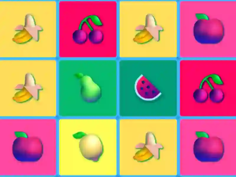 Permainan Fruit 2048 secara online