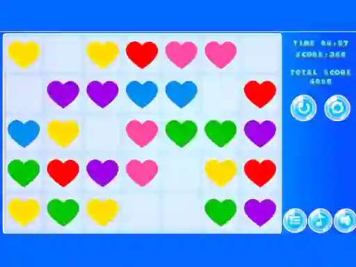 Permainan Valentines Puzzle secara online