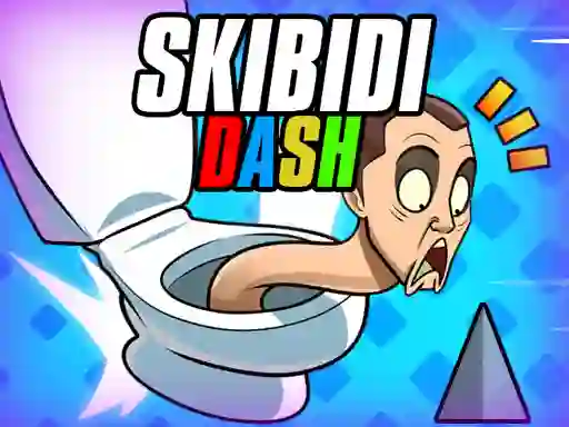 Permainan Skibidi Dash secara online