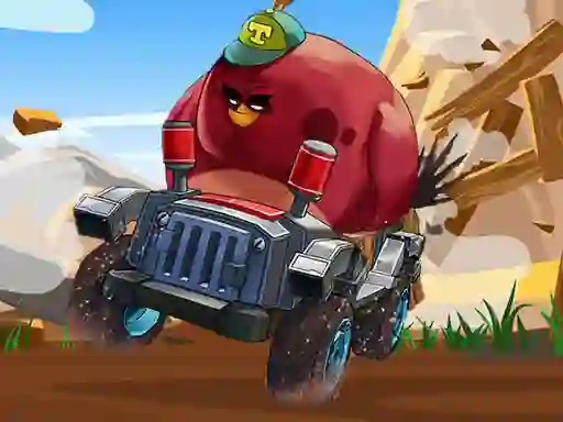 Permainan Crazy Birds Kart Hidden Stars secara online