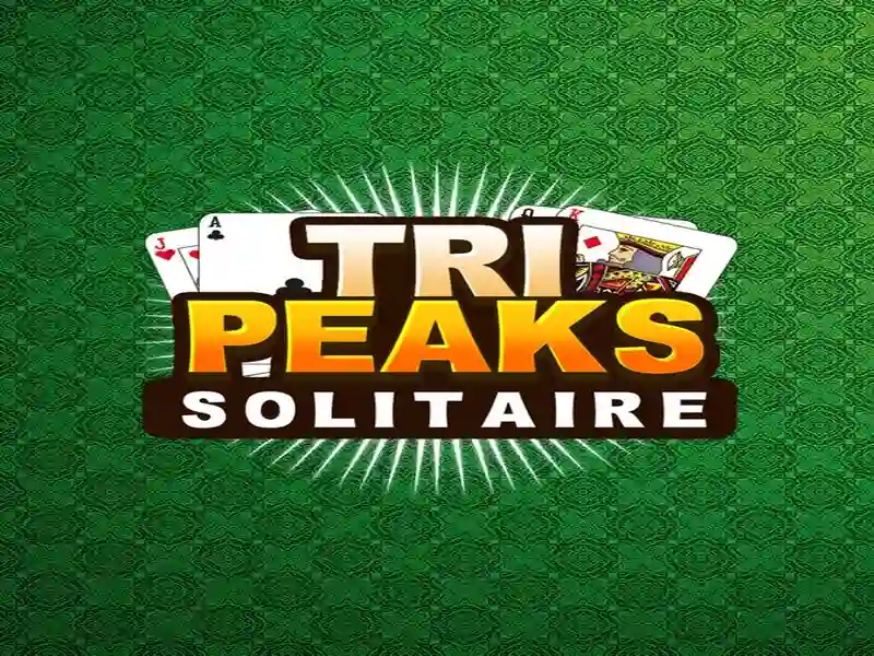 Permainan Tri Peaks Solitaire Classic secara online