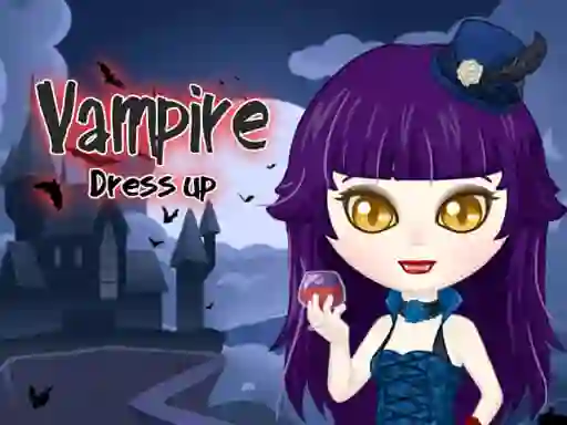 Permainan Vampire Dress Up secara online