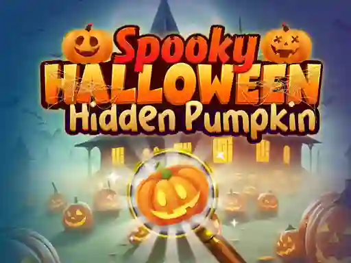 Permainan Spooky Halloween Hidden Pumpkin secara online