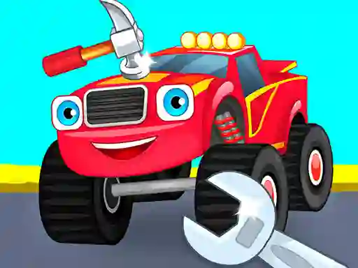 Permainan Monster Truck Repairing secara online