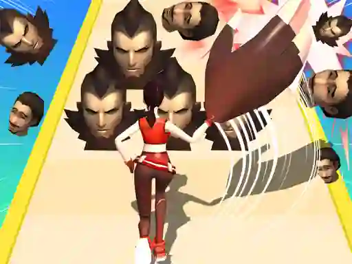 Permainan Huge Slap Run secara online